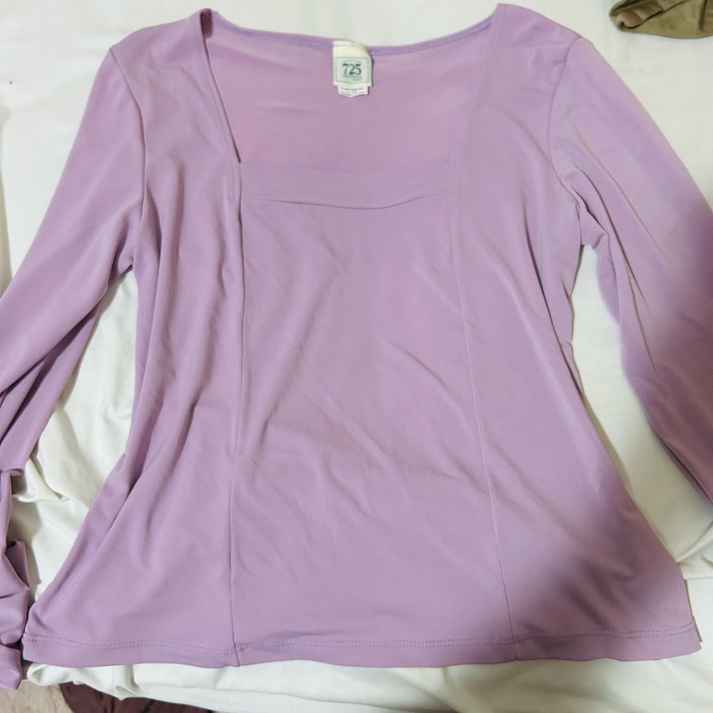 725 Originals Satin longsleeves